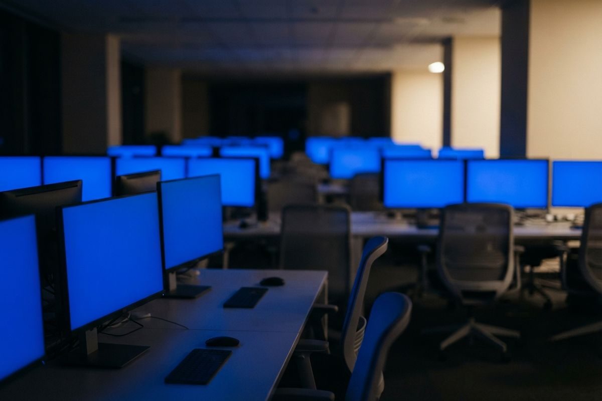 Den, kdy zhasly obrazovky: výpadek CrowdStrike 2024