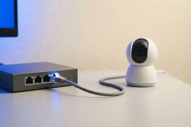 PoE: jeden kabel, data i napájení
