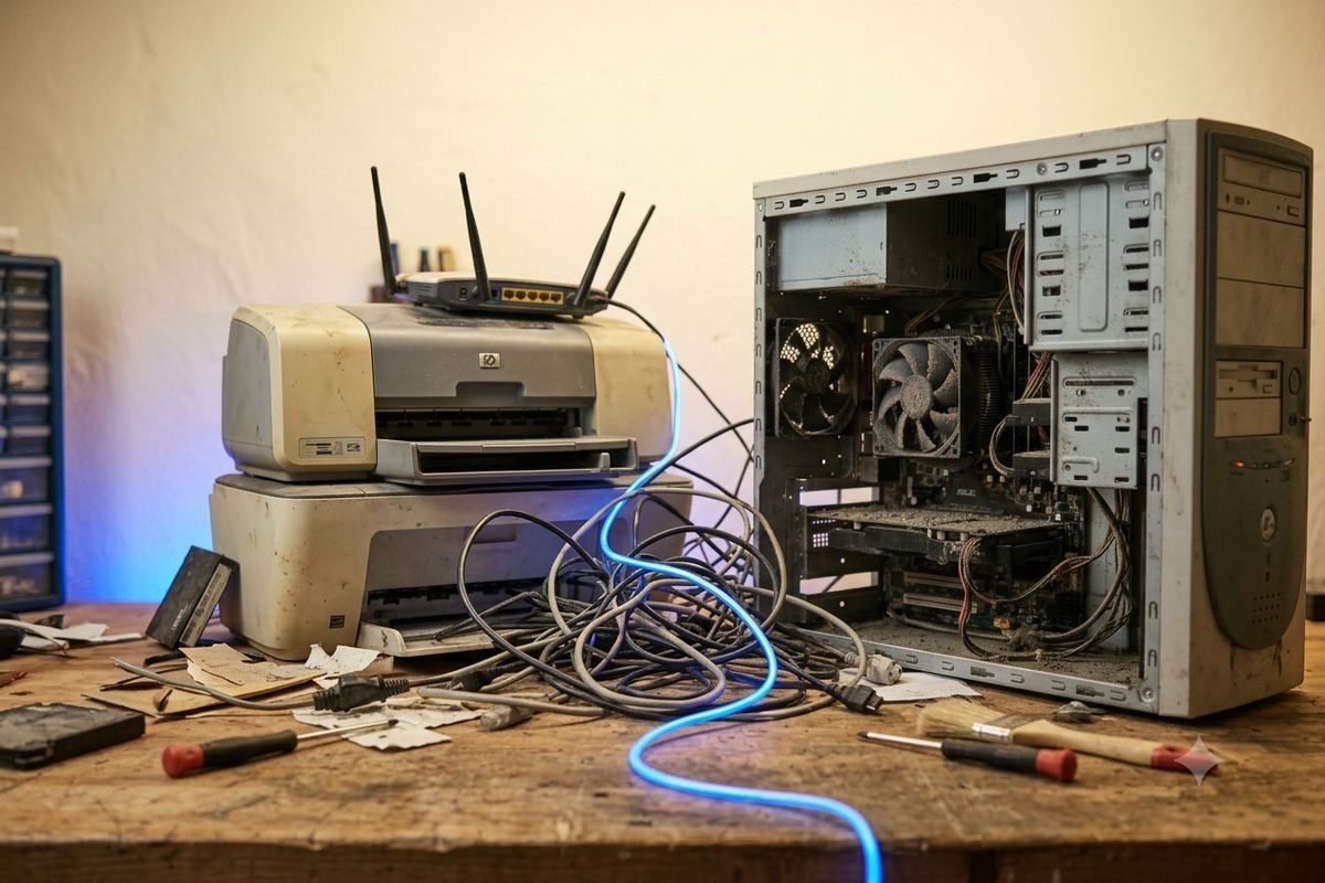 TOP 10 IT problémů malých a středních firem (a jak je vyřešit)