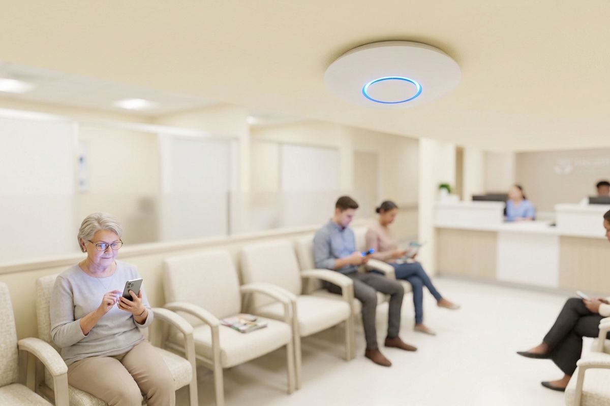 Wi-Fi pro hosty: proč návštěvám nedávat heslo od firemní sítě