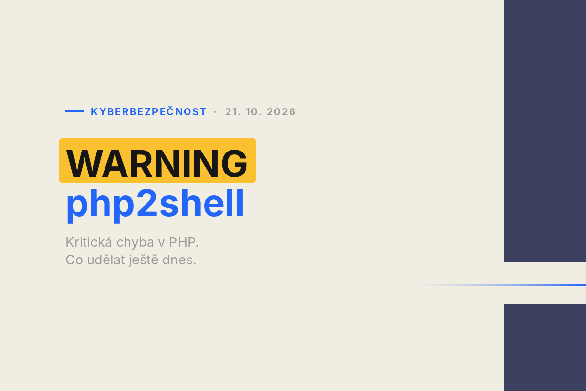Kritická chyba v PHP: jak zjistíte, jestli se týká vašeho webu
